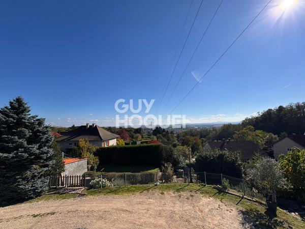 Maison spacieuse à vendre au Creusot - 4 chambres, 140 m²