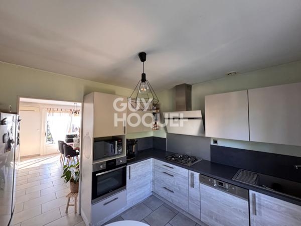 Maison spacieuse à vendre au Creusot - 4 chambres, 140 m²