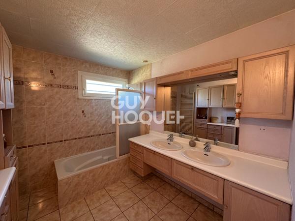 Maison spacieuse à vendre au Creusot - 4 chambres, 140 m²