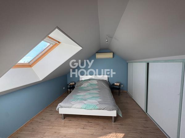 Maison spacieuse à vendre au Creusot - 4 chambres, 140 m²