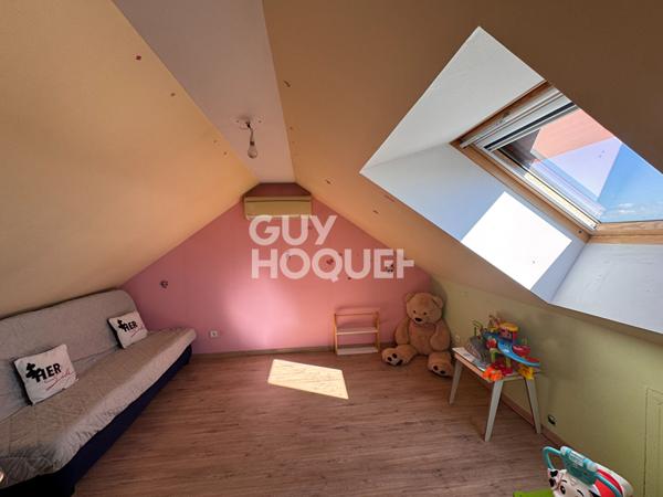 Maison spacieuse à vendre au Creusot - 4 chambres, 140 m²