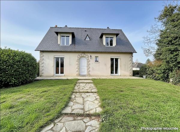 Maison 107 m² avec jardin arboré – Joué?les?Tours