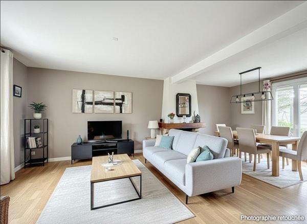 Maison 107 m² avec jardin arboré – Joué?les?Tours