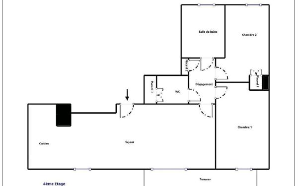 Appartement à louer