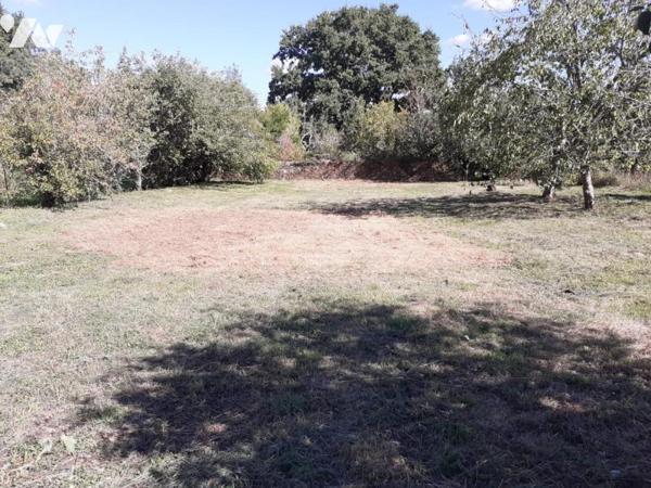 TERRAIN A BÂTIR 725M² 