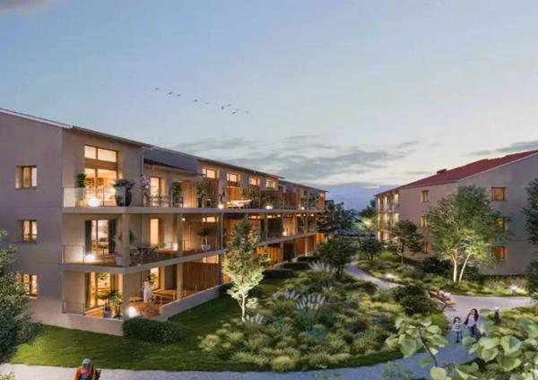 Votre appartement de standing avec terrasse ou balcon et parking dans un environnement exceptionnel !!
