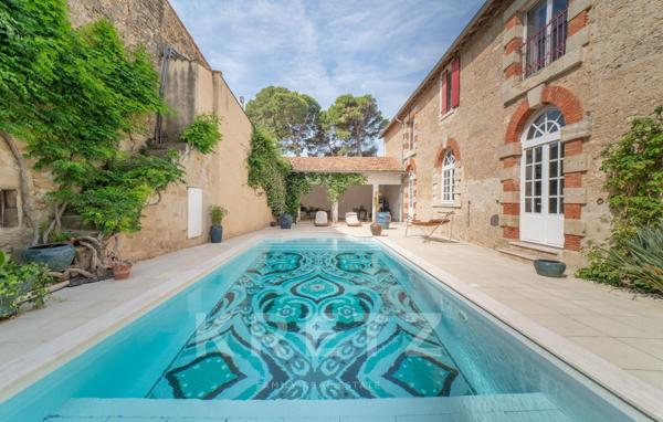 Propriété d'exception entre Canal du Midi et Méditerranée