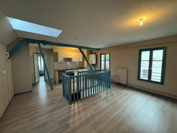 Appartement à louer    2 pièces • 52,60 m2 Bar-le-Duc