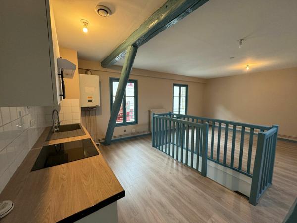 Appartement à louer    2 pièces • 52,60 m2 Bar-le-Duc