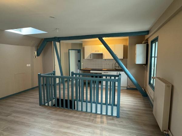 Appartement à louer    2 pièces • 52,60 m2 Bar-le-Duc
