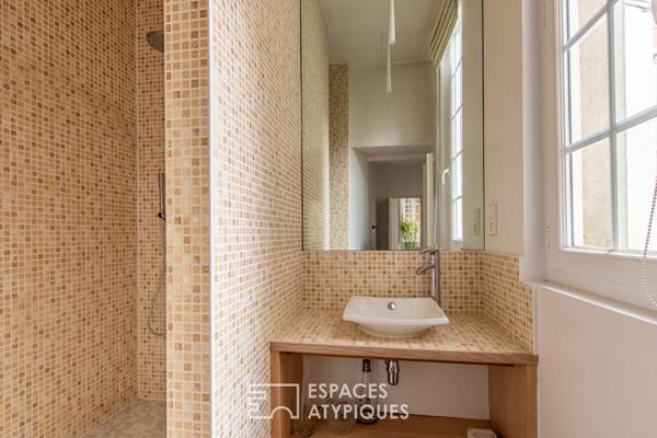 Élégant duplex de caractère en plein centre-ville