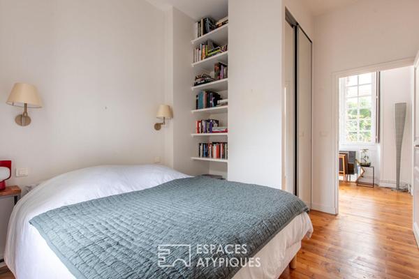 Élégant duplex de caractère en plein centre-ville