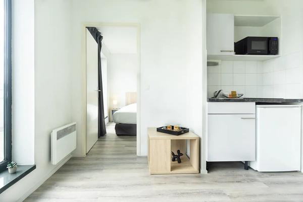 Appartement Ivry Sur Seine 2 pièce(s) 34.75 m2 investissement lmnp