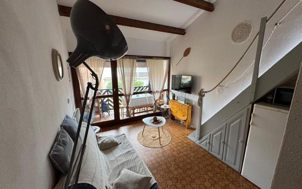 Appartement à vendre    2 pièces • 24,37 m2 Port-la-Nouvelle