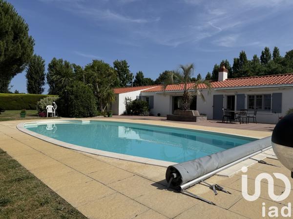 Maison à vendre 7 pièces 188 m² Soullans