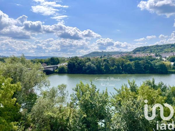 Appartement à vendre 3 pièces 52 m² Pompey