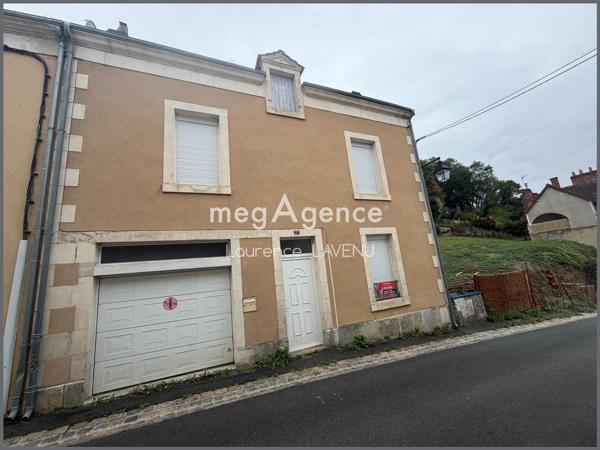 Maison à ARGENTON-SUR-CREUSE, 36200 - 3 pièces 64m²