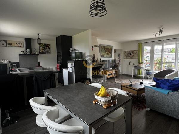 Maison avec sous-sol aménagé en appartement