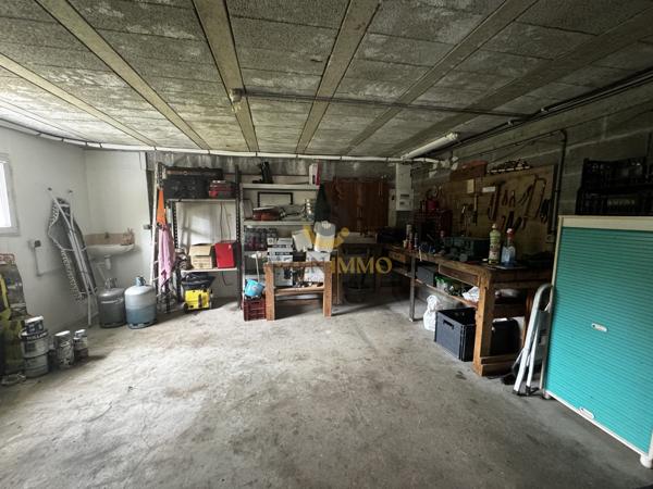 Maison avec sous-sol aménagé en appartement
