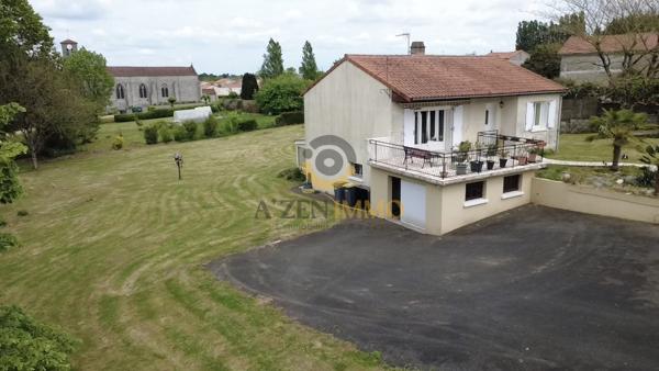 Maison avec sous-sol aménagé en appartement