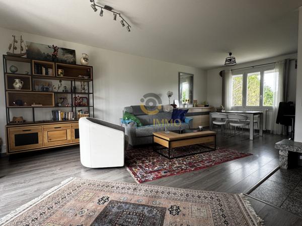 Maison avec sous-sol aménagé en appartement