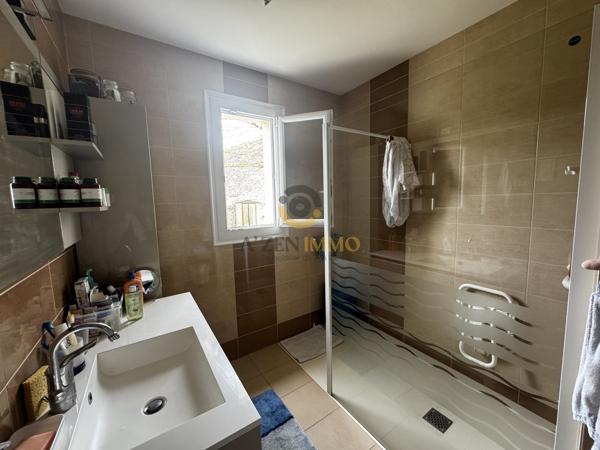 Maison avec sous-sol aménagé en appartement