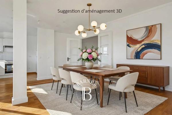 Paris 16ème, Appartement 2 Chambres -  74 m² à vendre