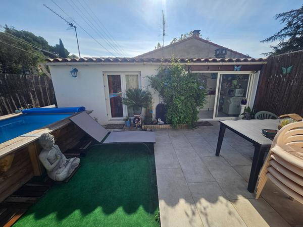 A vendre, Marseille 13012, Les 3 Lucs, Appartement Marseille 2 pièces 42 m²