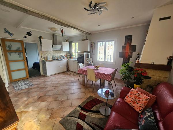 A vendre, Marseille 13012, Les 3 Lucs, Appartement Marseille 2 pièces 42 m²