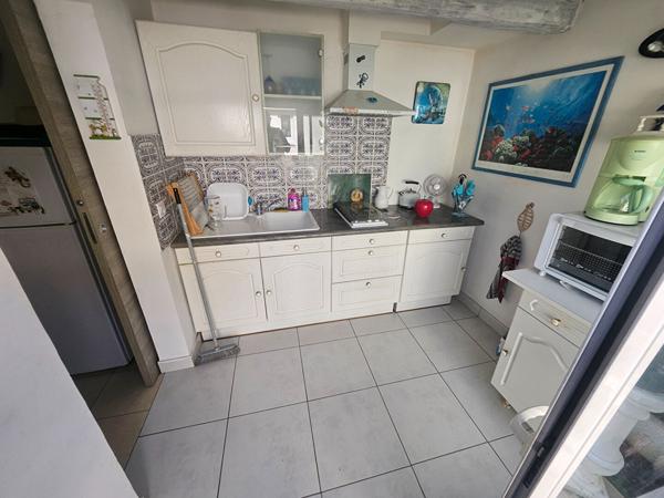 A vendre, Marseille 13012, Les 3 Lucs, Appartement Marseille 2 pièces 42 m²