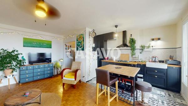 Vente Appartement 2 pièces de 49m² - 31300 Toulouse