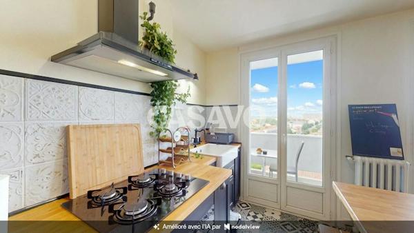 Vente Appartement 2 pièces de 49m² - 31300 Toulouse