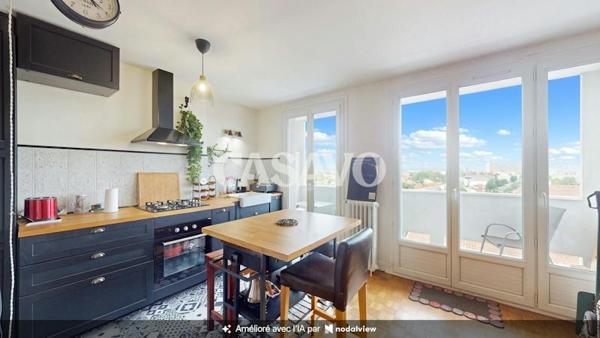 Vente Appartement 2 pièces de 49m² - 31300 Toulouse