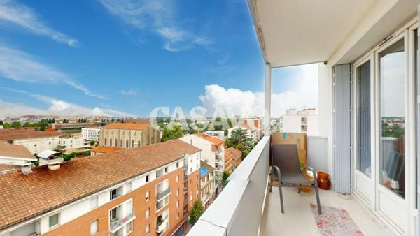 Vente Appartement 2 pièces de 49m² - 31300 Toulouse