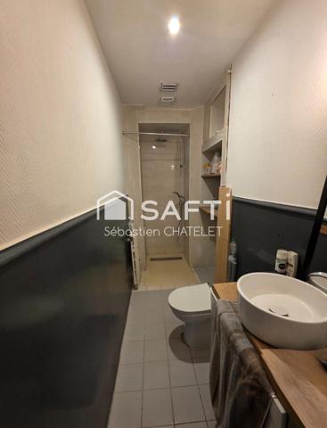 Aix-les-Bains : studio haussmannien au cœur du centre