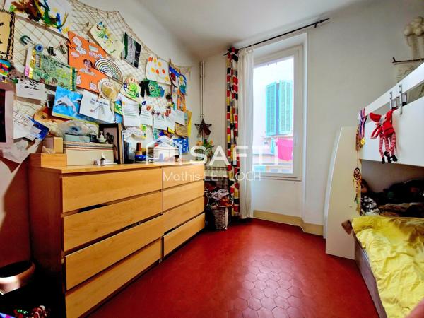 Maison de village de 127 m² à vendre dans le vieux centre d'Aubagne.