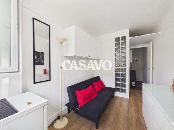 Vente Appartement 1 pièce de 12m² - 75016 Paris