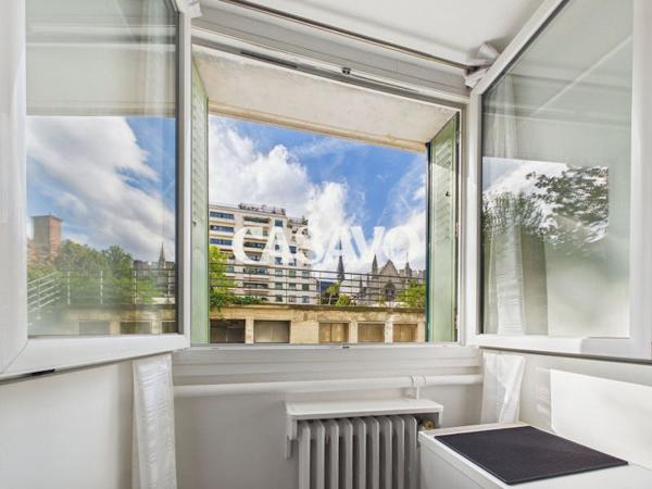 Vente Appartement 1 pièce de 12m² - 75016 Paris