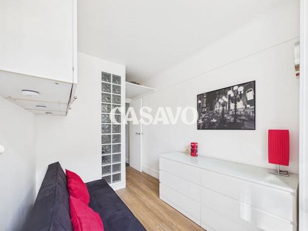 Vente Appartement 1 pièce de 12m² - 75016 Paris