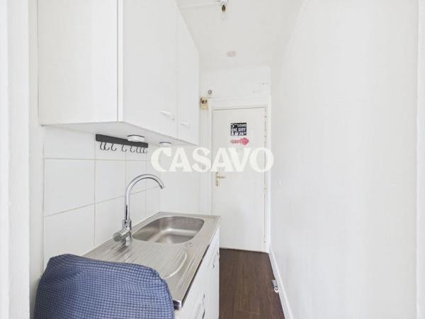 Vente Appartement 1 pièce de 12m² - 75016 Paris