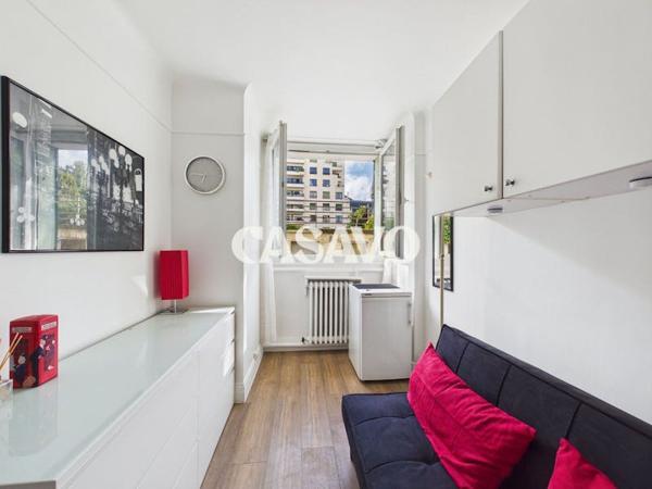 Vente Appartement 1 pièce de 12m² - 75016 Paris