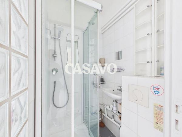 Vente Appartement 1 pièce de 12m² - 75016 Paris