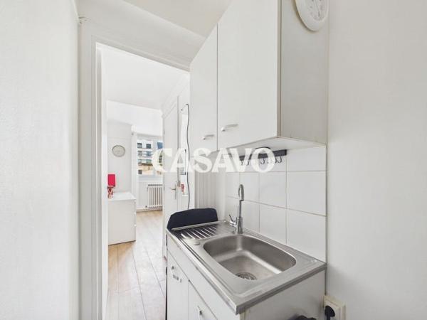 Vente Appartement 1 pièce de 12m² - 75016 Paris