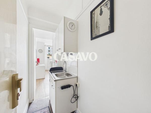 Vente Appartement 1 pièce de 12m² - 75016 Paris