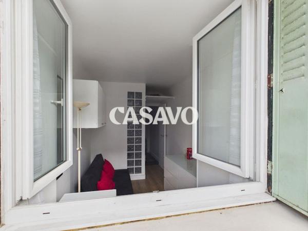 Vente Appartement 1 pièce de 12m² - 75016 Paris