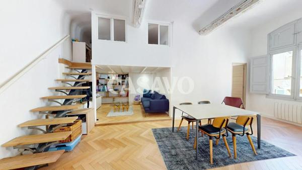 Vente Appartement 3 pièces de 54m² - 13100 Aix-en-Provence