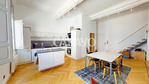 Vente Appartement 3 pièces de 54m² - 13100 Aix-en-Provence