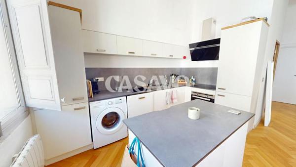 Vente Appartement 3 pièces de 54m² - 13100 Aix-en-Provence