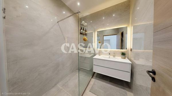 Vente Appartement 3 pièces de 54m² - 13100 Aix-en-Provence