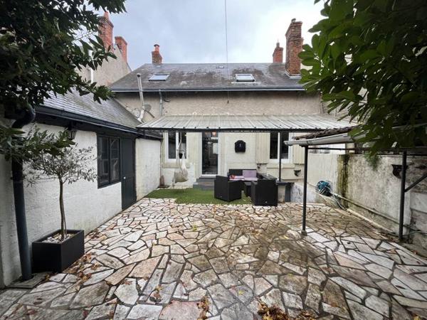 Maison à vendre |  Vierzon |  4 pièces | 90 m²